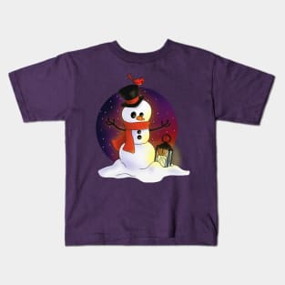 It's Cold Outside Kids T-Shirt